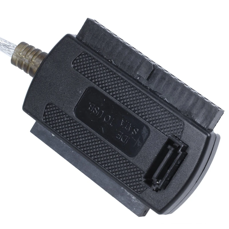 Адаптер для жесткого диска SATA USB 2,0, 52,5, черный