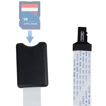 

TF Micro SD Male To SD Female SDHC SDXC Flexible Extension Adapter Cable Extender For Car GPS TV 48cm/60cm