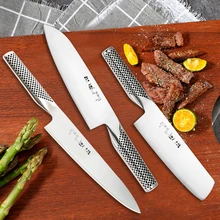 Ensemble de couteaux tranchants pour fileter le poisson, couteaux de Chef pour Sushi au saumon, couteau de cuisine, outils de cuisson crus