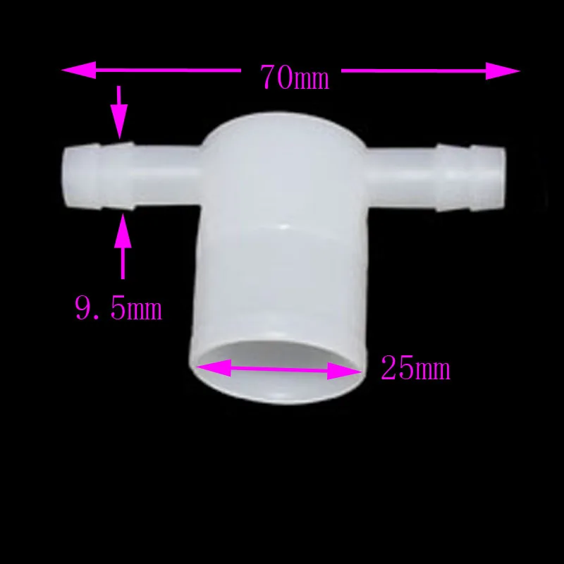 Poultry Drinking Accessories 25 mm Drinking Fountains Connector 10 Pcs