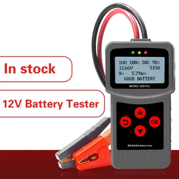 

Micro200pro Battery Capacity Digital Automative Resistance Tester Supplier Tool 12v Car Battery Tester 40 To 2000cca