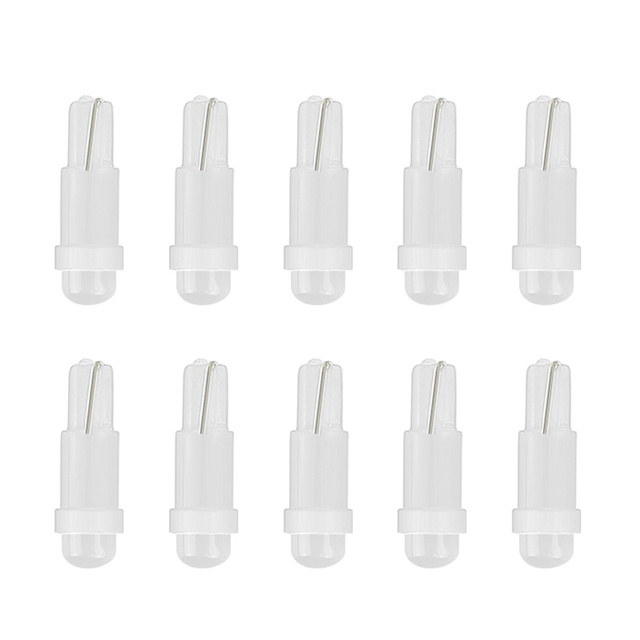 Car Light T5 COB 1LED DC 12V LED Tube Light Instrument Panel Lights Lamp Светодиодные Огни