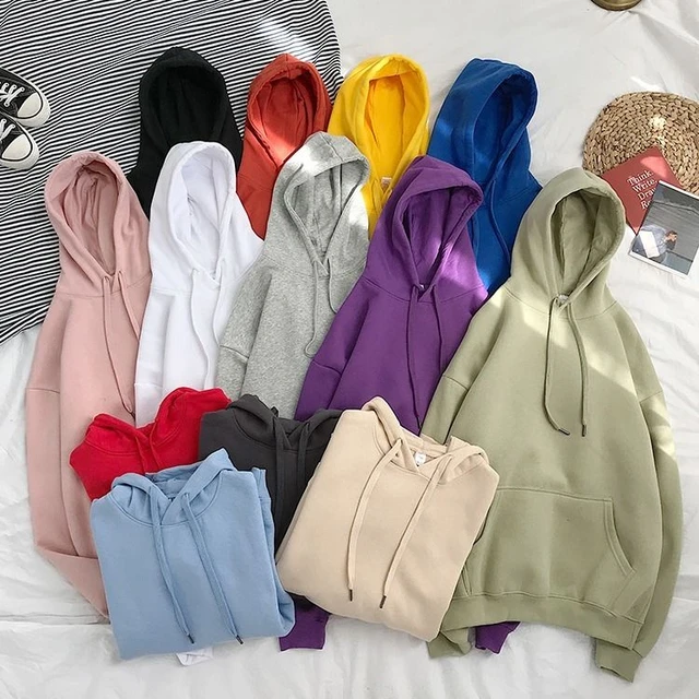 Men Woman Hoodies Sweatshirts Fashion Solid Color Hooded Hoody Mens Hoodie  Streetwear Wholesale Hoodies Plus Size Clothing Sportswear - China Hoodies  and Sweatshirt price