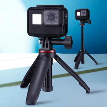 

Handheld Extension Rod Mini Portable Desktop Tripod ,Fashion Durable 2 in 1 Selfie Stick For Action Camera Sport Camera