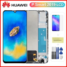 6.21 ''LCD ekran Huawei P akıllı için 2019 LCD ekran dokunmatik ekran Digitizer meclisi için P akıllı 2019 LCD ekran