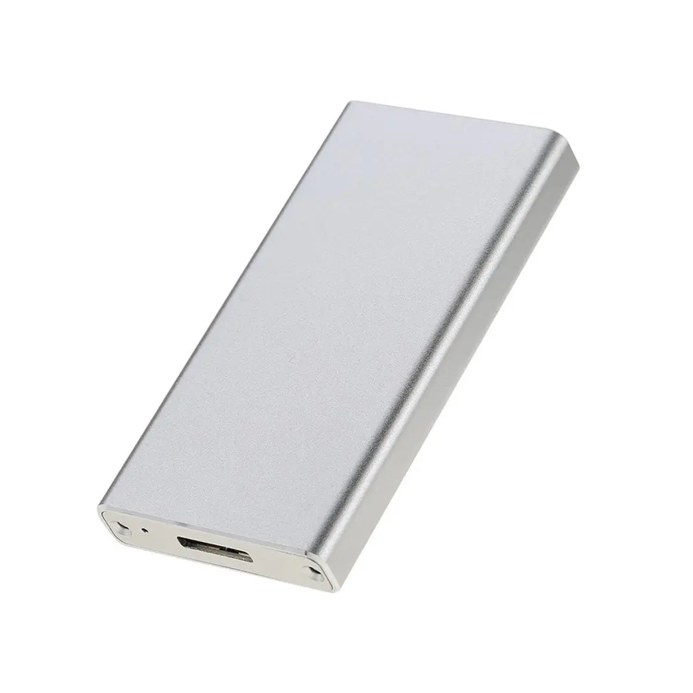 23M10-RTK Msata SSD твердотельный накопитель, предназначенный для всех алюминиевых сплавов 6G высокоскоростной USB3.0 мобильный жесткий диск коробка