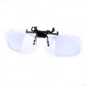 

Polarized Glasses Clip Outdoor Fishing Glasses Myopia Driving Eyewear Transparent Sun Glasses Clip with Box 150 Degrees