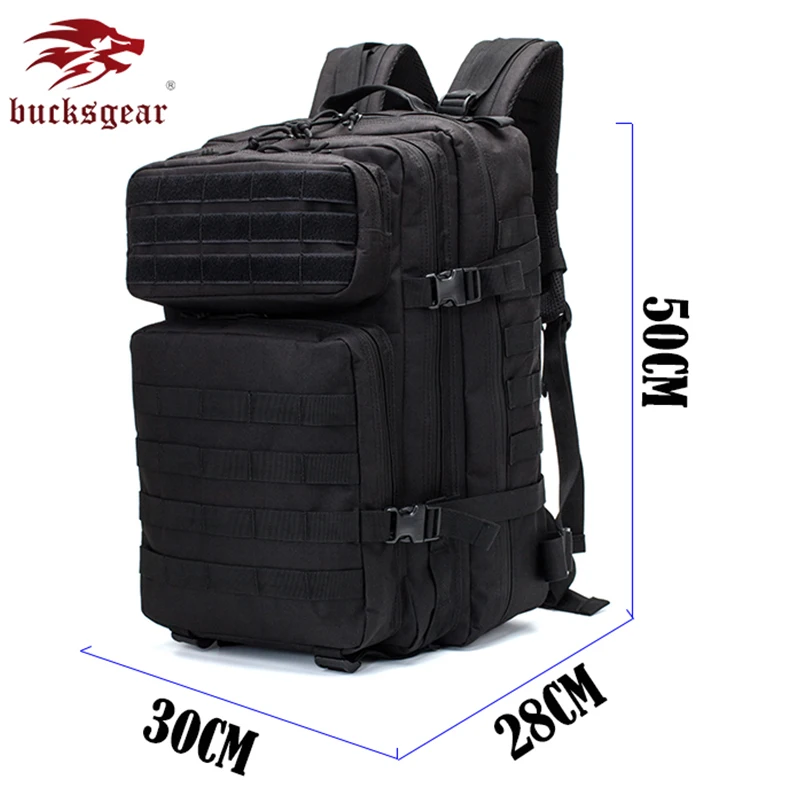 Sac à Dos Tactique 28L Savage Island - Sac D'assaut Molle Pour Randonnée Et Airsoft - Robuste