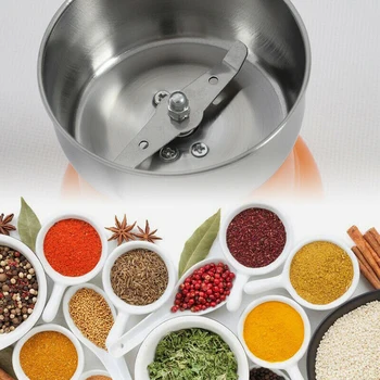 

Electric Coffee Milling Grinder Grinding Beans Spices Nut Cutter Machine Home Kitchen HG99