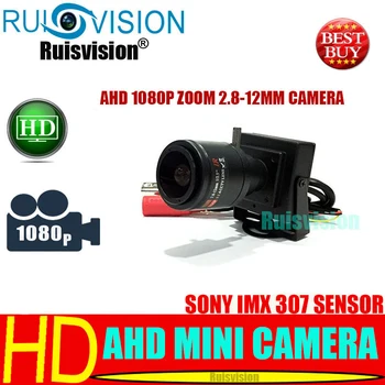 

HD MINI 1080P/2MP AHD Camera SONY Sensor IMX307 ZOOM 2.8-12mm Lens for Home Security Surveillance Video Security Camera