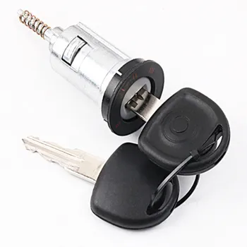 

DAKATU OEM Ignition Lock Cylinder Auto Door Lock Cylinder For Opel Vectra Flat Milling Car Spark Lock Cylinder