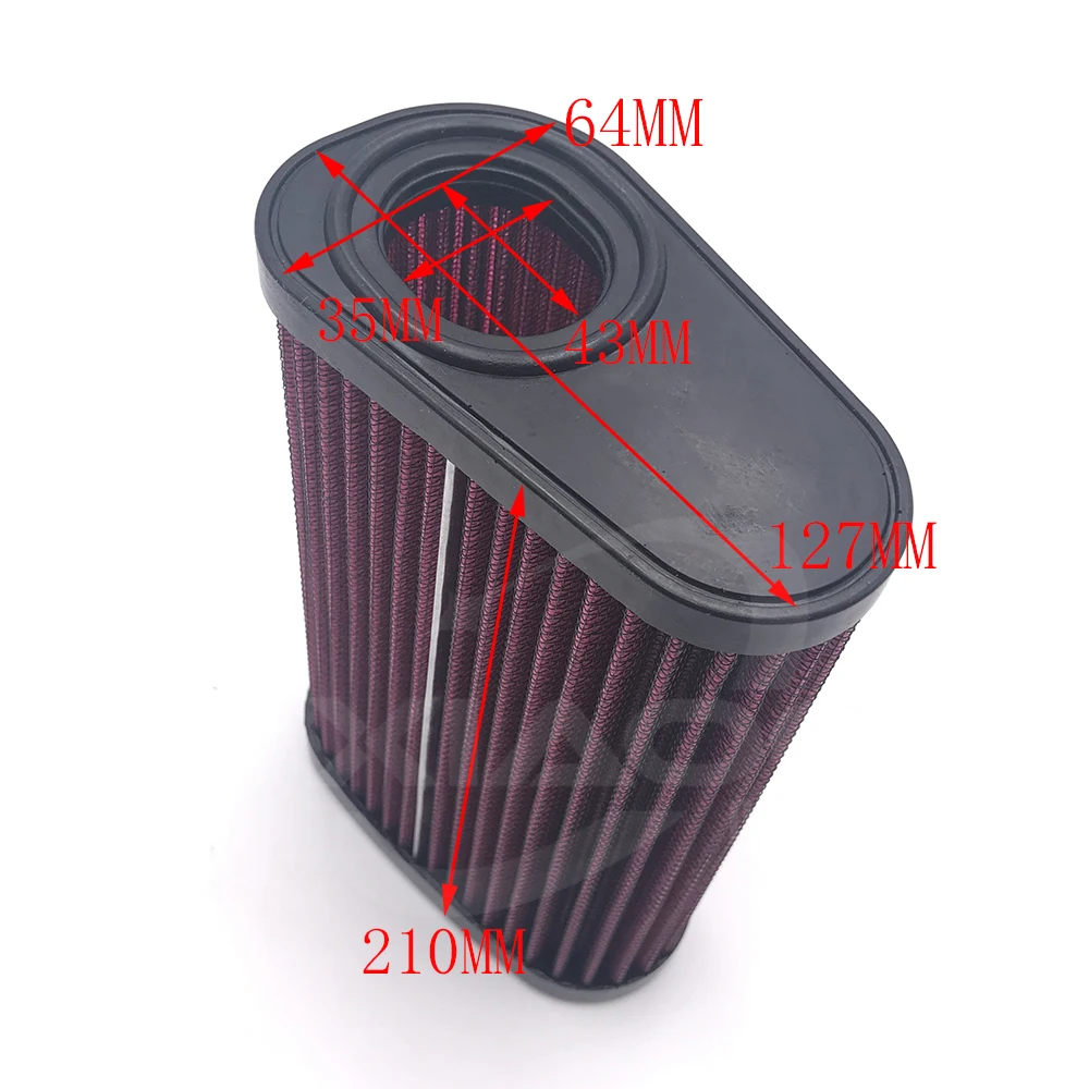 Фильтр для очистки воздуха мотоцикла Honda CB1000 CB 1000 2008 2015 CBF1000 CBF 2011 2016|Воздушные