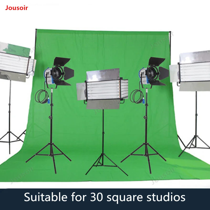 30 square studio video light set three primary color high color temperature photography light+ dimmable spotlight CD50 T03