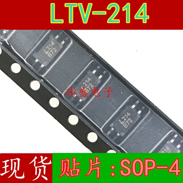 

10pcs LTV-214/L214 SOP-4 LTV214