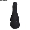 21" Guitar Bag Nylon oxford Ukulele Waterproof Guitar Cover Gig Bag Soft Case Adjustable Shoulder Straps Guitar Carry Bags Black 2