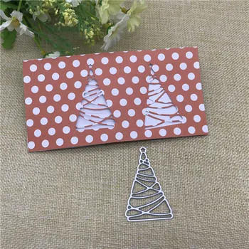 

Star christmas tree Metal Cutting Dies Stencils For Card Making Decorative Embossing Suit Paper Cards Stamp