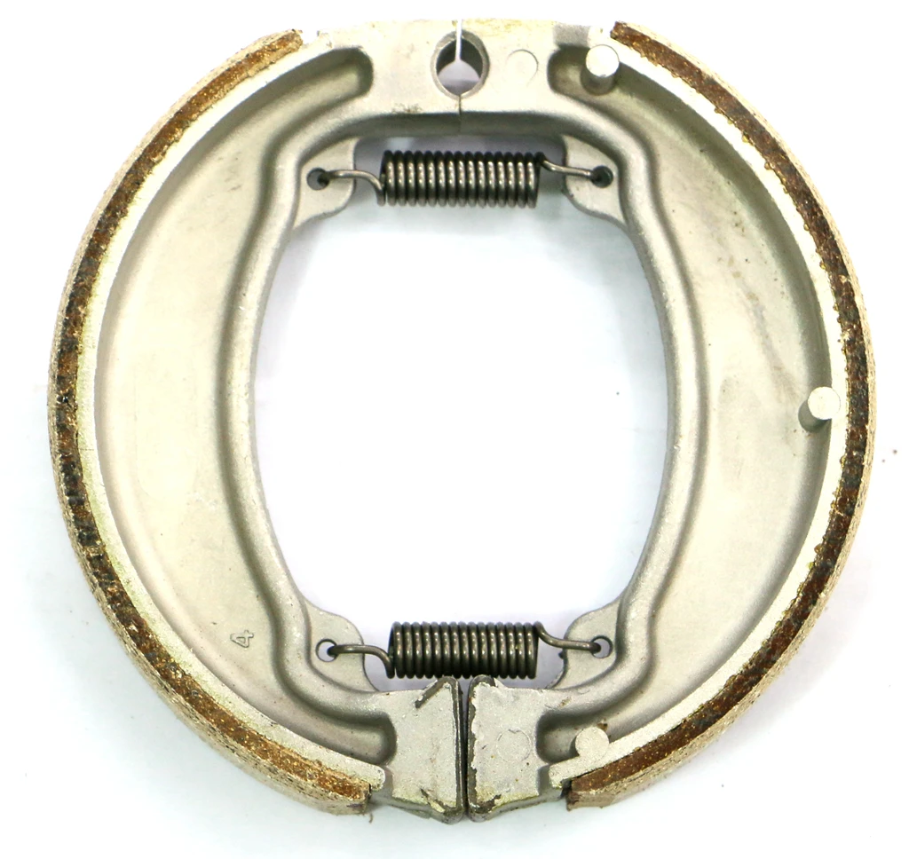 Для YAMAHA YZ250 YZ 250 1974 - 1979 Комплект передних и задних тормозных барабанных колодок 1978