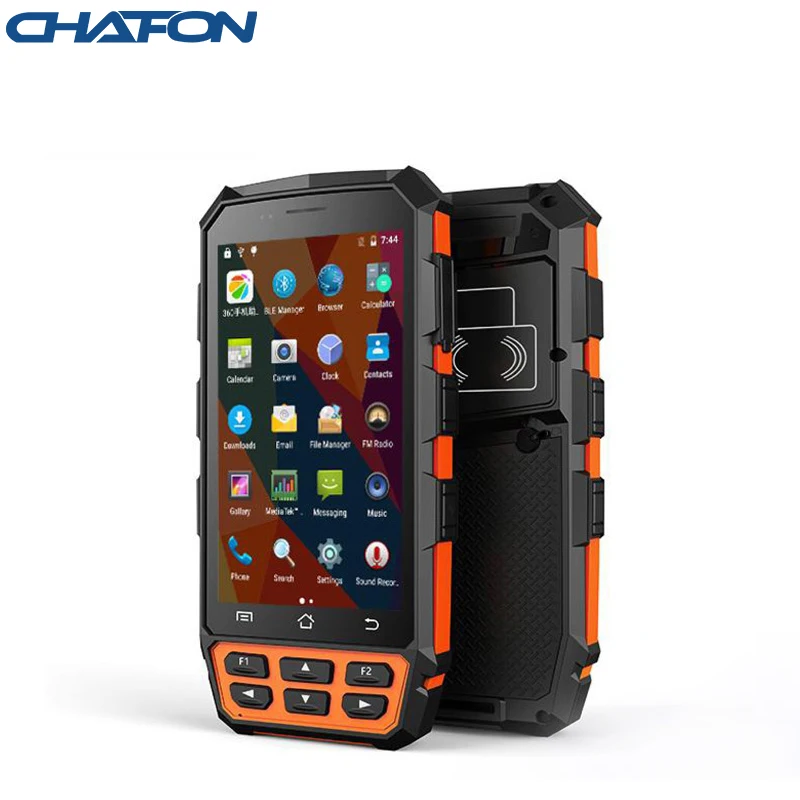 Портативная rfid ридер Chafon uhf android с wifi bluetooth 4g gps Функция камеры для управления