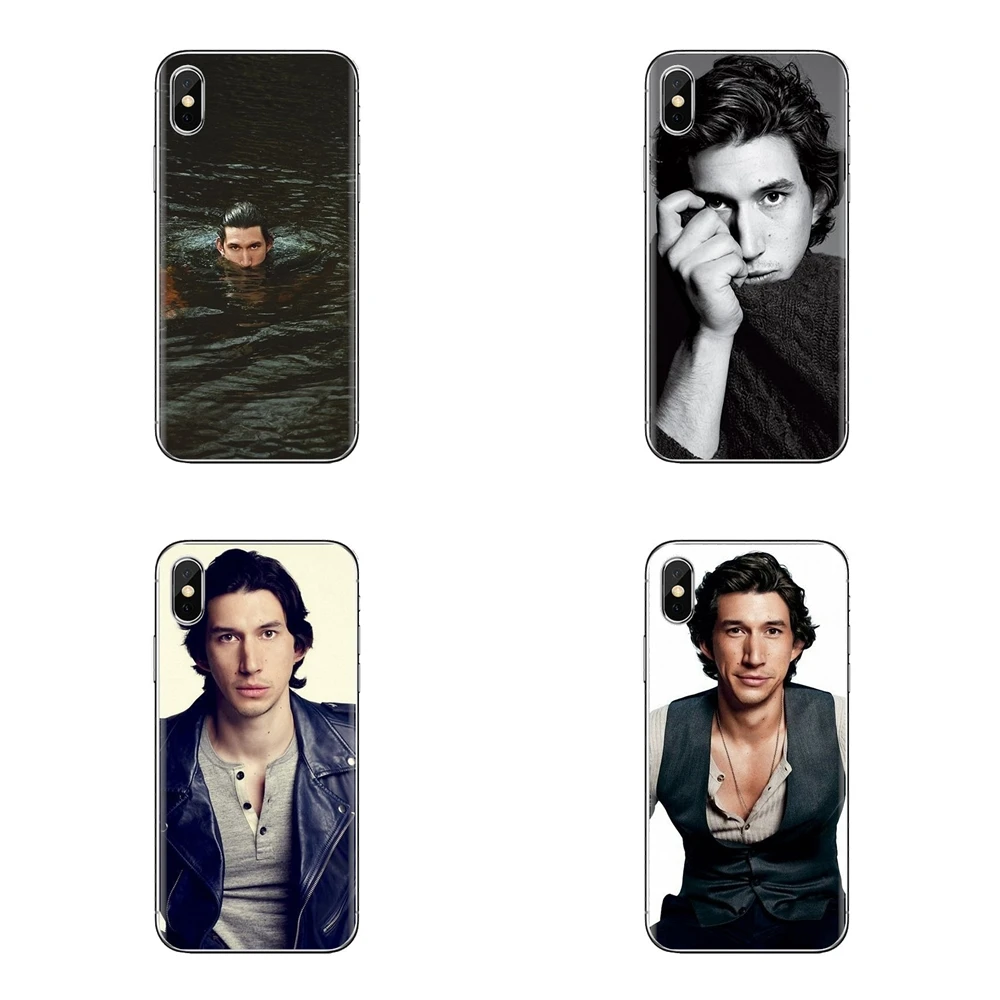 Для Xiaomi Mi3 samsung A10 A30 A40 A50 A60 A70 Galaxy S2 Note 2 большое ядро Prime Adam Driver US screen actor силиконовые