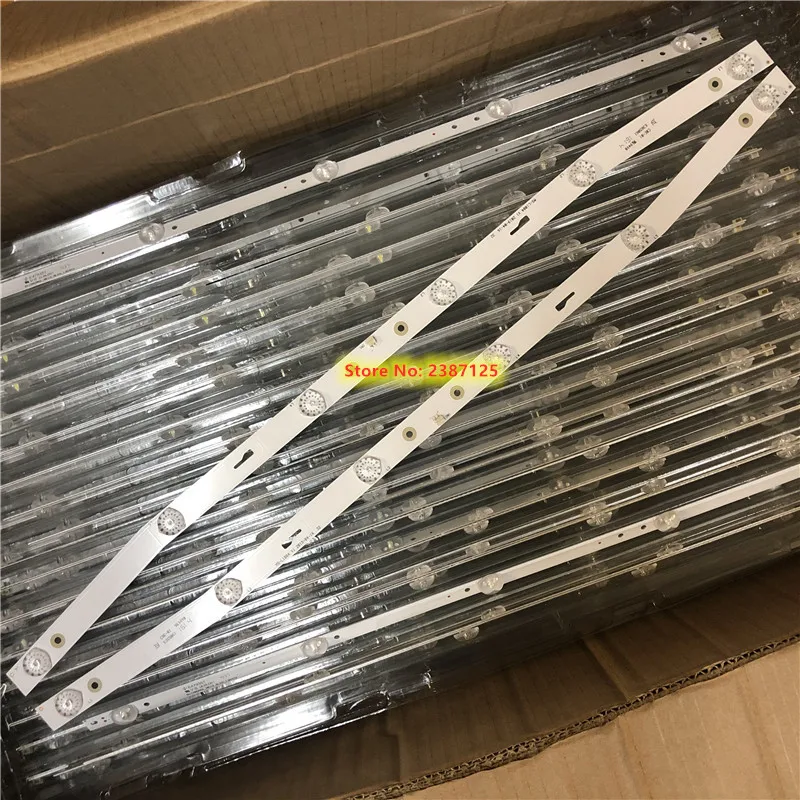 LED Strip 6lamp For MC-20A/3210G  MS-L1220 V2 MS-L1160 V3 JS-D-JP32DM-061E E32DM1000 32S1A 32L33 32L22 32L55 32X600 FLTV-32B110T