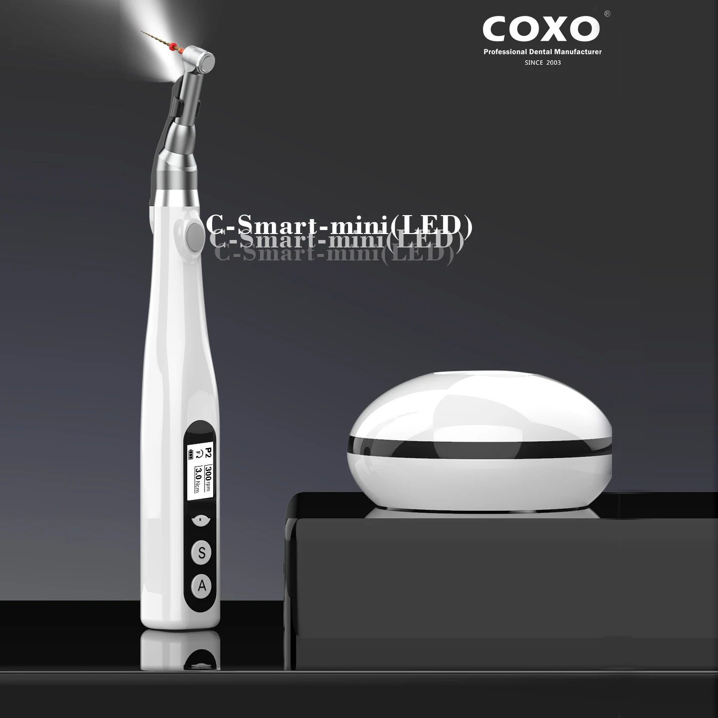 

COXO Dental root canal therapy instrument machine expansion motor wireless C-SMART-MINI(LED)