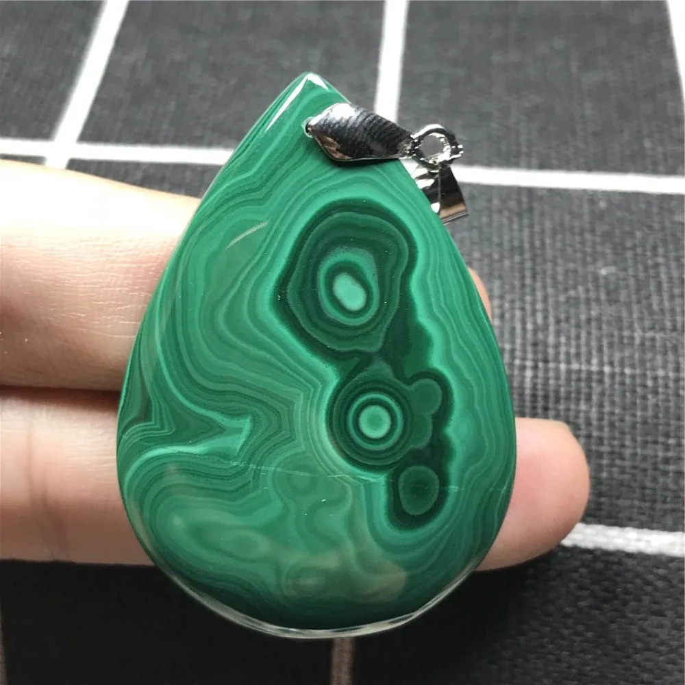 Malachite Pendant (13)