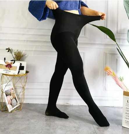 plus size women leggings autumn winter velvet thin warm skinny legging women solid elastic high waist sexy leggings fw578