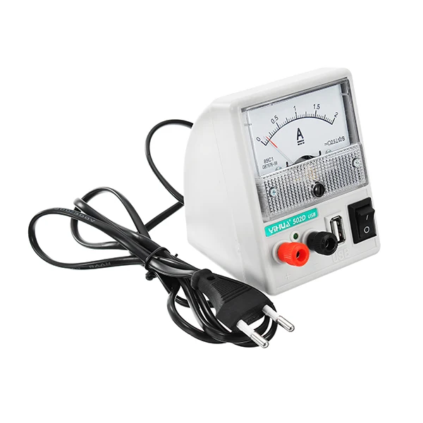 YIHUA 502D 5V 2A мини источник питания постоянного тока для ремонта телефона DC Напряжение регуляторы инструмент
