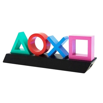 

Button Symbol Light, Music Breathing Light, with Color Change Function, Multicolor, Breathing Constant Light Mode