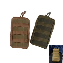 600D страйкбол Спорт Molle Сумка тактические утилиты сумки для жилет рюкзак Охота поясные сумки Открытый военный пакет держатель сумка