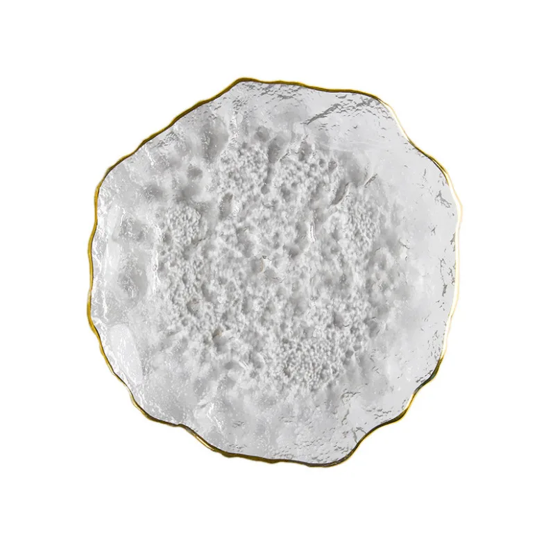 BaseNoveltyDinnerPlatesFlatPinkSidesWeddingGoldSaladPlates