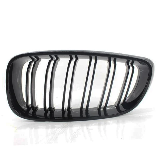 Kohle faser Farbe Front stoßstange Nieren grill Gitter für BMW 3er GT F34  2014-2017 320i 328i 335i xdrive Doppel linie m Stil - AliExpress