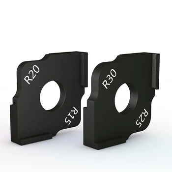 

Trimming machine engraving machine Round Corner R Angle Round Arc Woodworking Semicircle Quick Positioning Template Tools