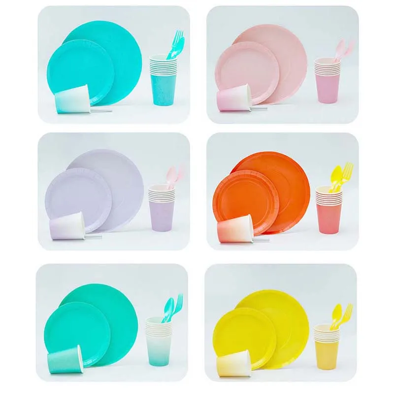 Macarons set tableware (14)