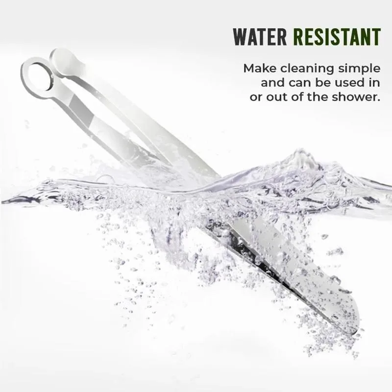Universal Nose Hair Trimming Tweezers Nose Trimmer For Men Steel Manual Trimmer Portable Ear Hair