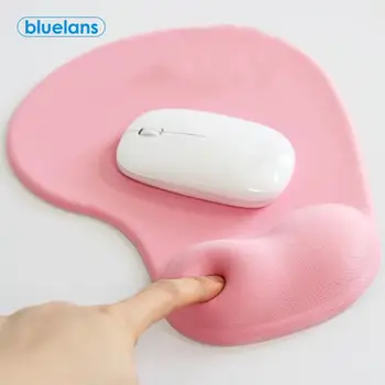 

Solid Color Silicone Soft Hand Rest Anti-Slip Mousepad Mat for Notebook Computer