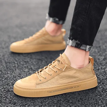 

Summer New Low Upper Canvas Shoes Male Korean Version of Fashion Joker Student Casual Shoes Fashionable Shoes Male
