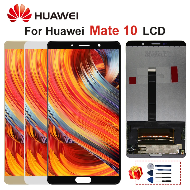 Сенсорный ЖК экран 5 9 дюйма для Huawei Mate 10 дисплей с дигитайзером на сенсорном