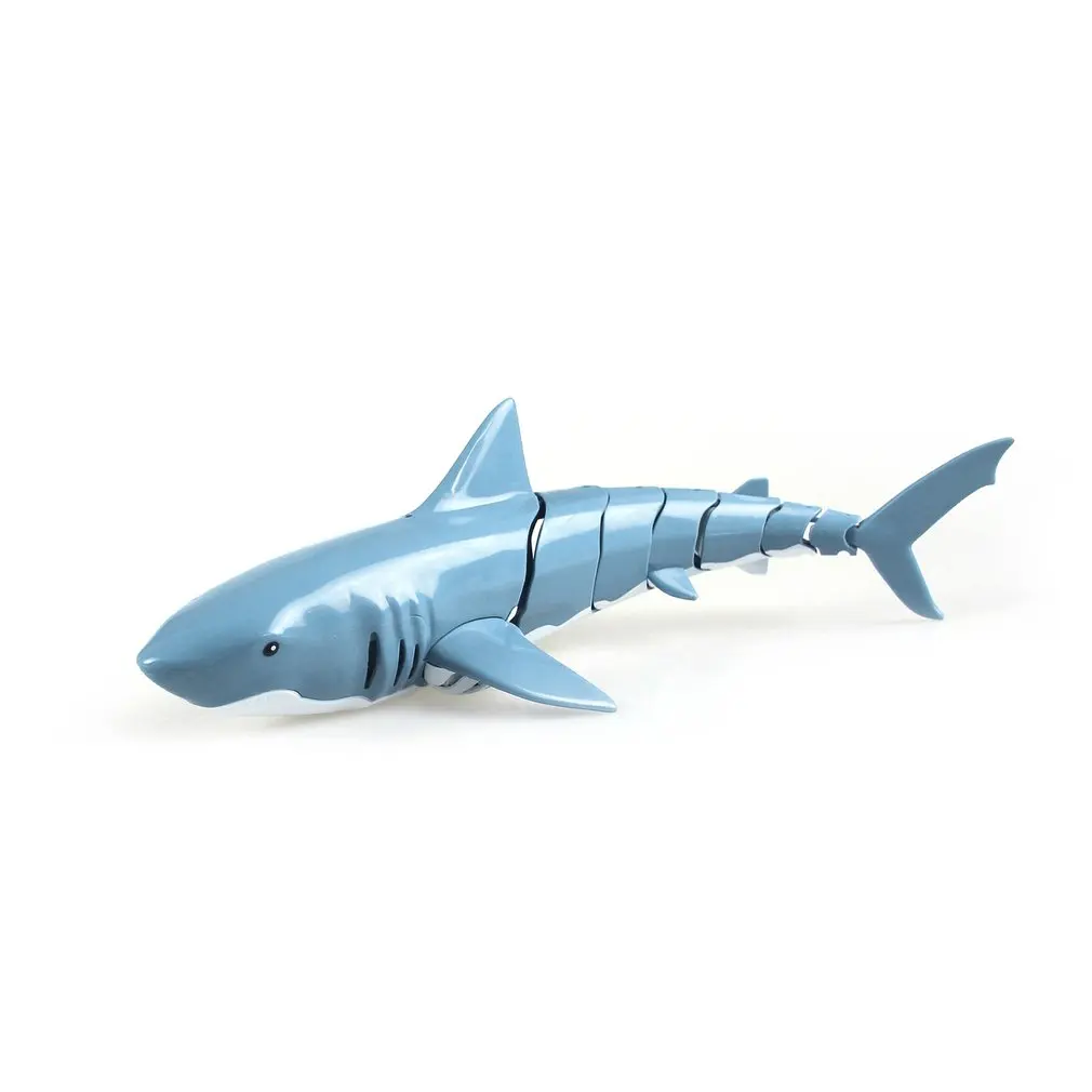 Simulação de Controle Recarregável à Prova Brinquedo para Piscina Brinquedo do Banheiro Remoto Tubarão Barco Bateria Dwaterproof Água 1:18 2.4g Mod. 255018 12 High Quality Brinquedos e hobbies