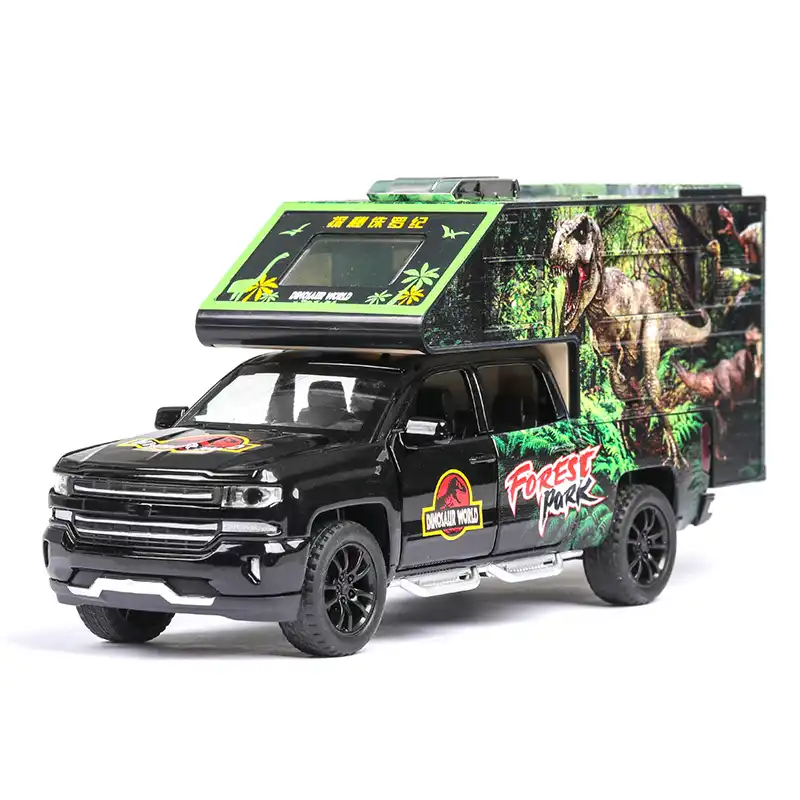 jurassic world toy truck