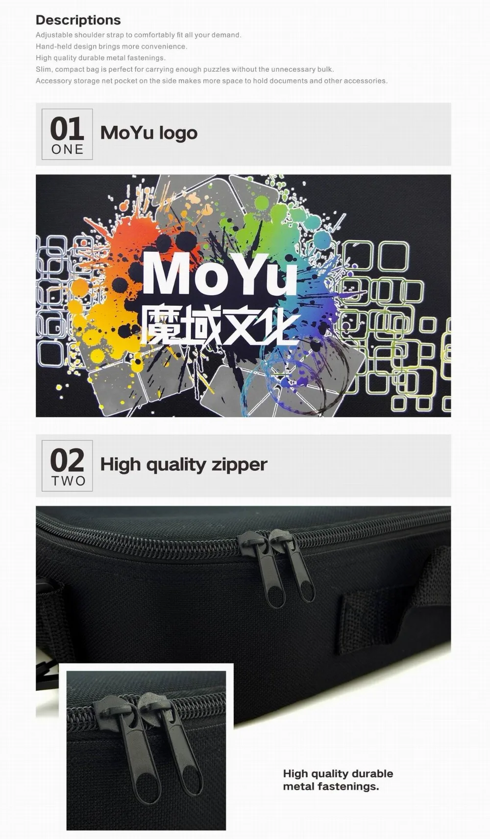 Moyu Magic Сумочка кубической формы Tote сумки для 2x2x2 3x3x3 волшебный куб головоломка