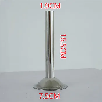 

12# Enema Tube Sausage Stuffer Stuffing Tube Funnel Stainless Steel Enemator Nozzles Tool Meat Grinder Kitchen Appliances Home