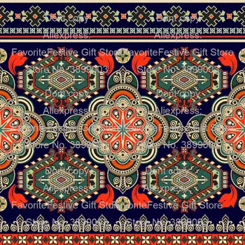 

Ankara African Polyester Fabric Purple Pink Color Printed Fabric For Women Party Dress Diy Sewing Craft