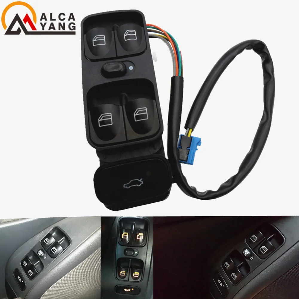 Новый переключатель стеклоподъемника A2038200110 для MERCEDES C CLASS W203 C180 C200 C220 2038210679
