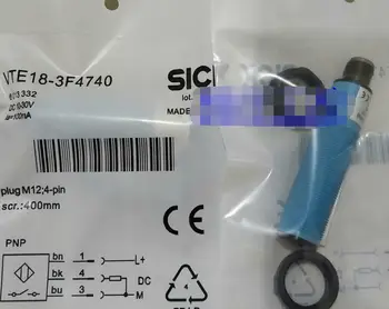 

Photoelectric Proximity Switch IR1SICK NEW VTE18-3F4740 VTE183F4740