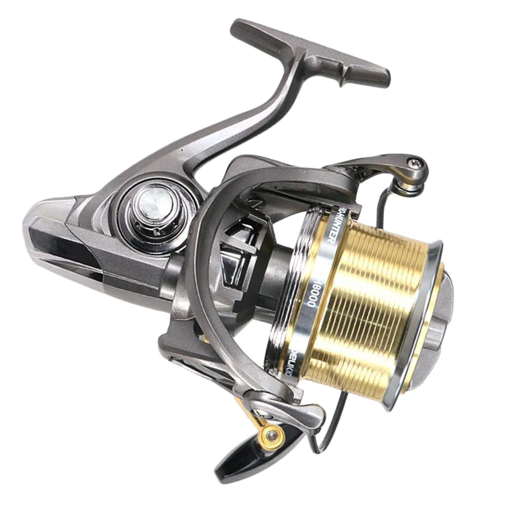 Metal Long Casting Reel Fishing Reels Smooth &Large line capacity 20KG Freshwater Saltwater Fishing
