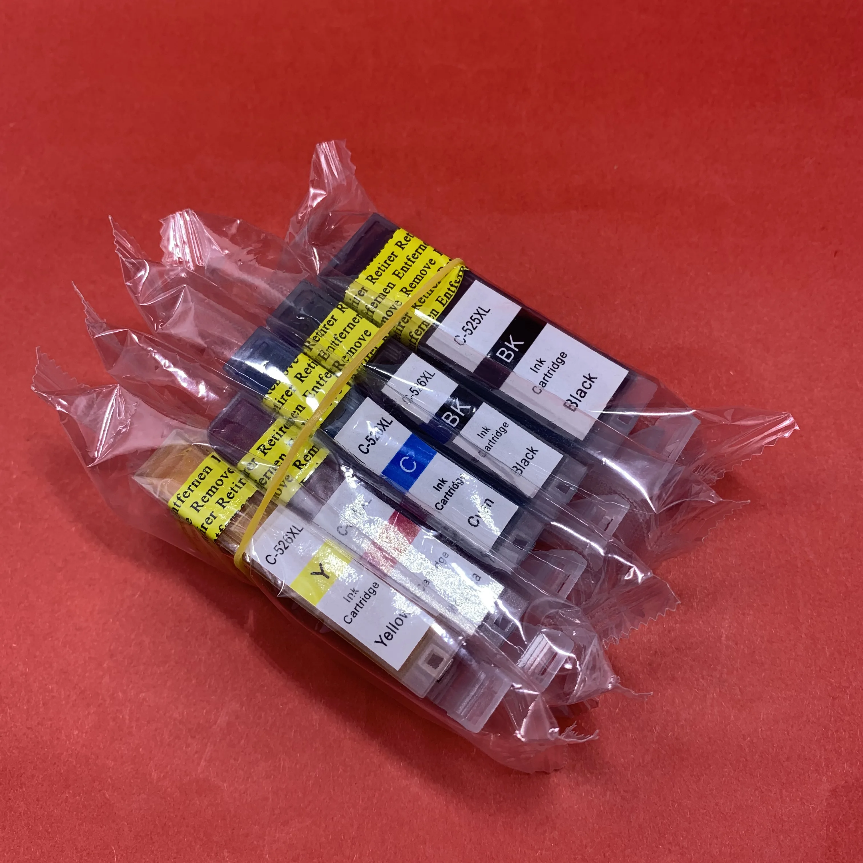 Совместимый чернильный картридж YOTAT PGI525 5 шт. для Canon PIXMA IP4850 IP4950 MG5150 MG5250 MG5350 MG6150