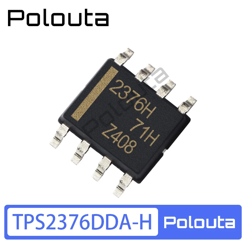 2 Pcs Tps2376ddah Soic8 Power Over Controller Arduino Nano