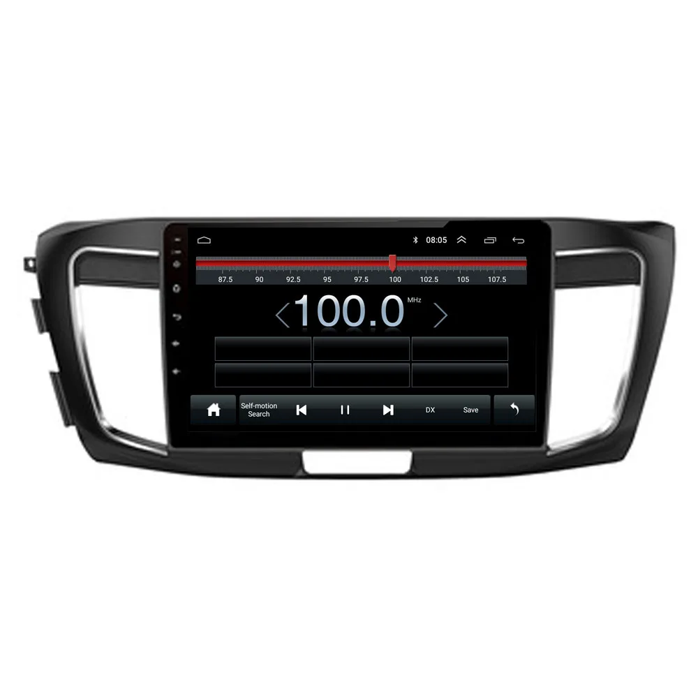 Sale Android Car Dvd Gps Multimedia Player For For Honda Accord 2013-2018 2G+32G 9" Radio GPS Navigation 3