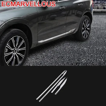 

Auto Body Trunk Foot Pedal Rear Bumper Automobile Chromium Modified Car Styling Accessories Decoration 18 19 FOR Volvo XC60